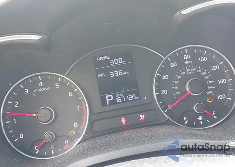 2016 Kia Forte Lx from USA, damaged, VIN KNAFK4A63G5612685